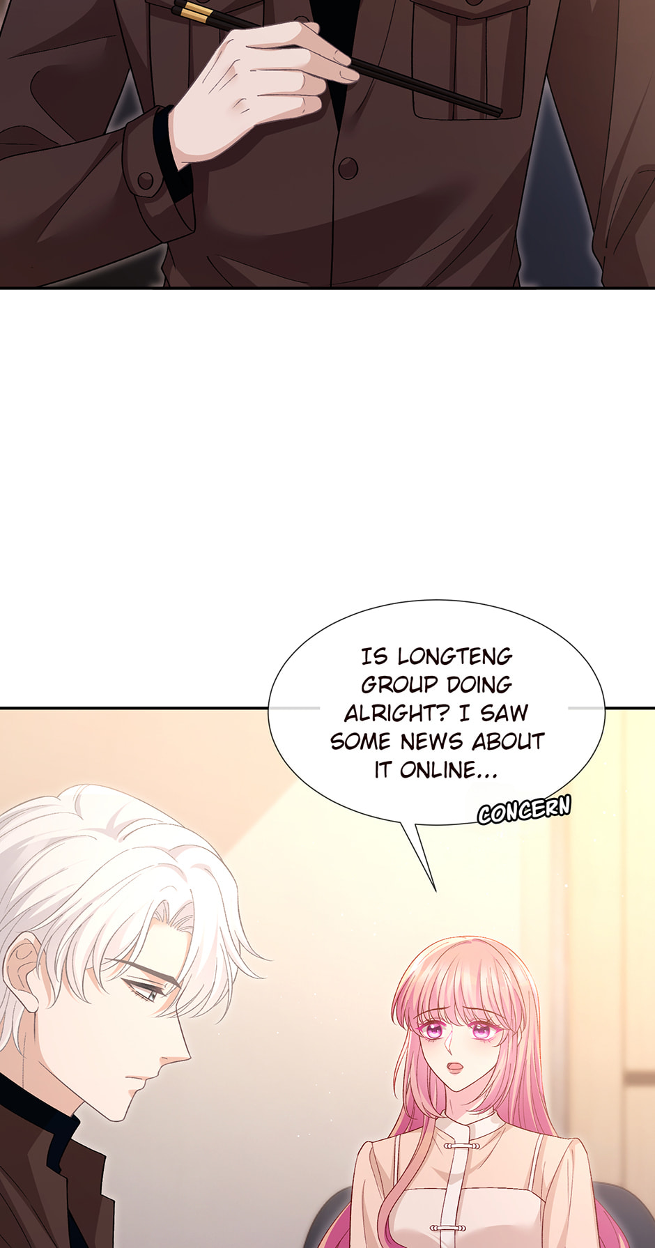 Embrace My Shadow Chapter 552 page 8 - 