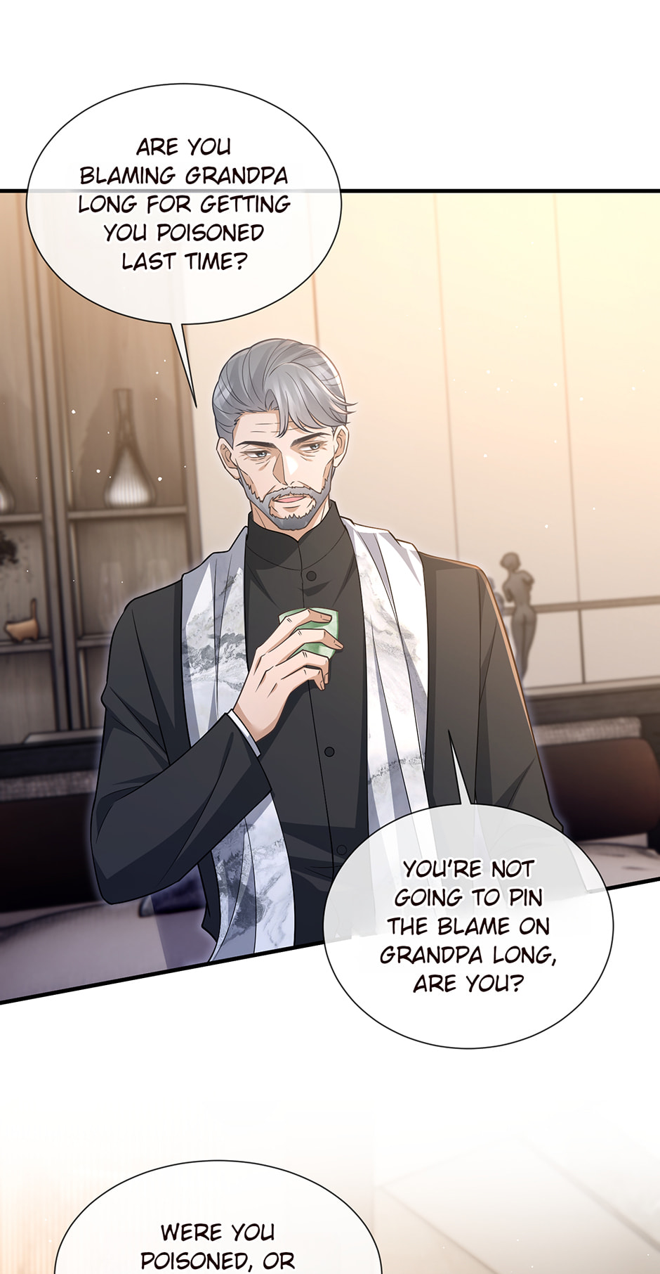 Embrace My Shadow Chapter 553 page 3 - 