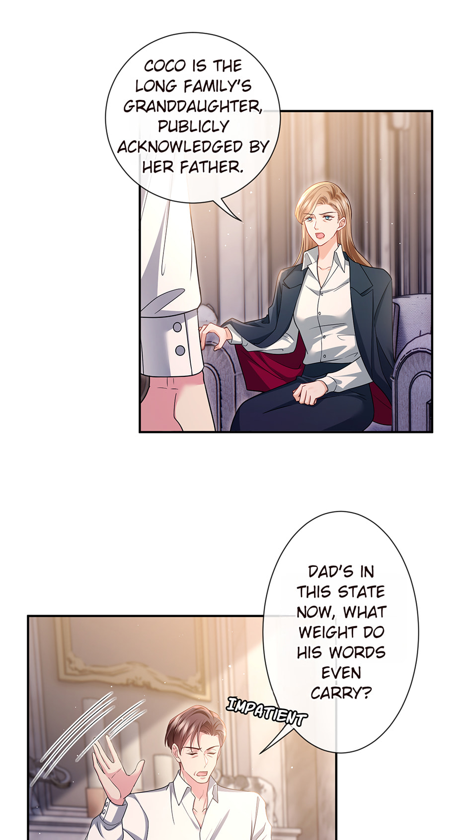Embrace My Shadow Chapter 553 page 45 - 