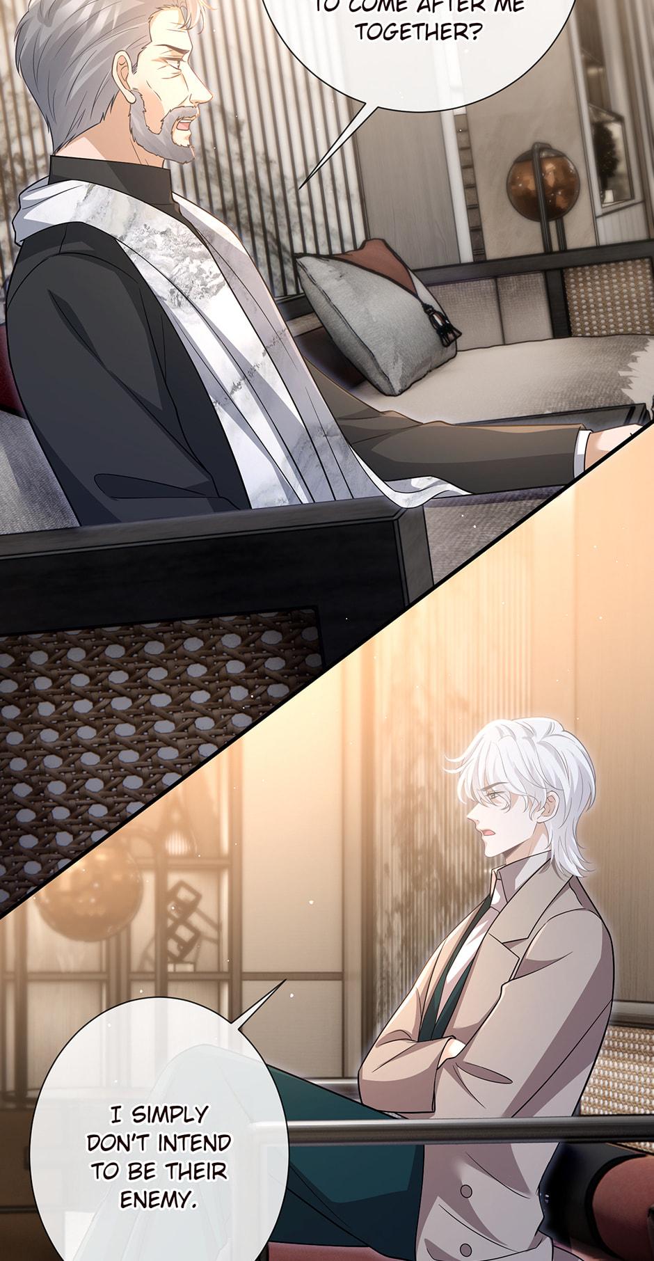 Embrace My Shadow Chapter 553 page 6 - 