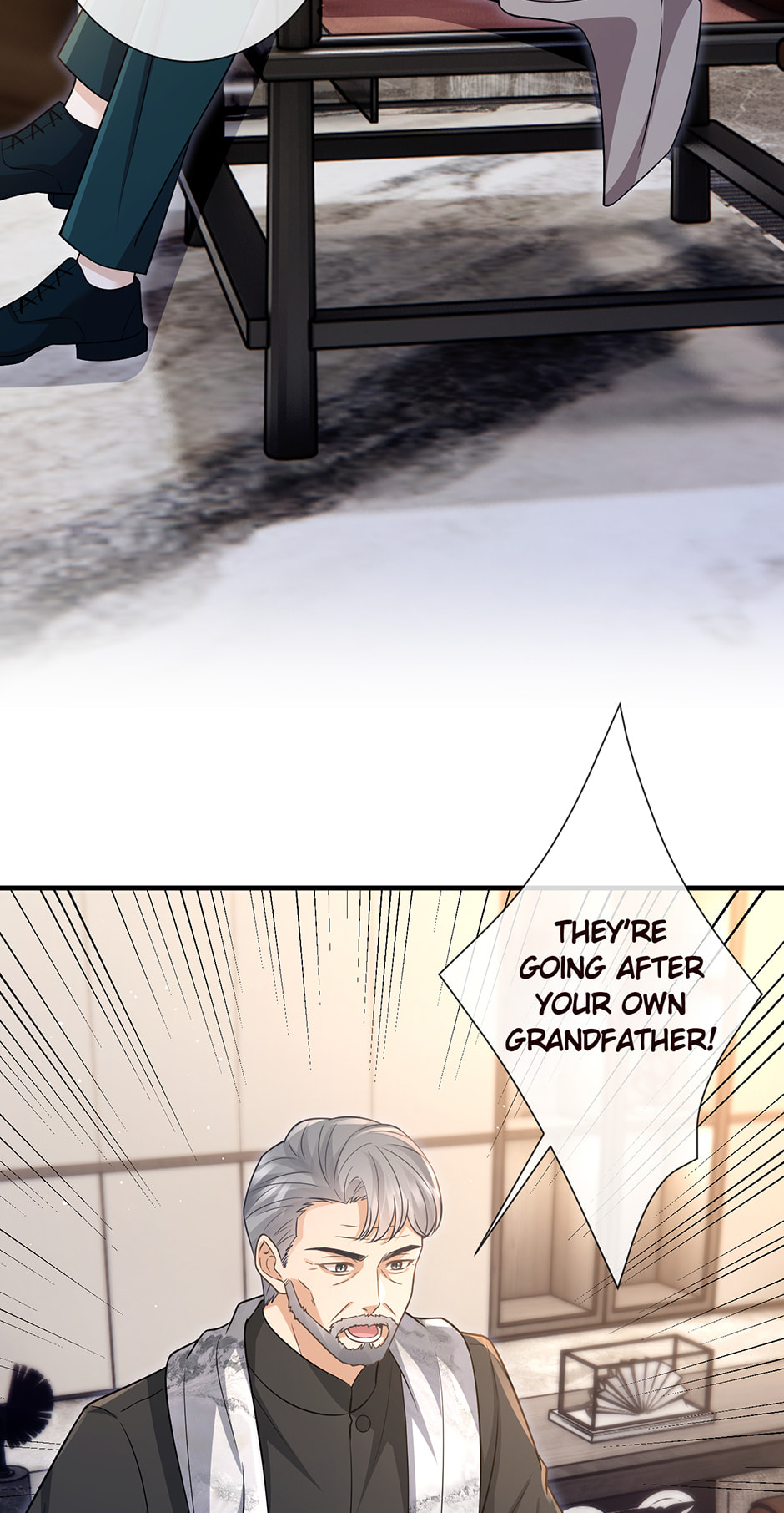 Embrace My Shadow Chapter 553 page 7 - 