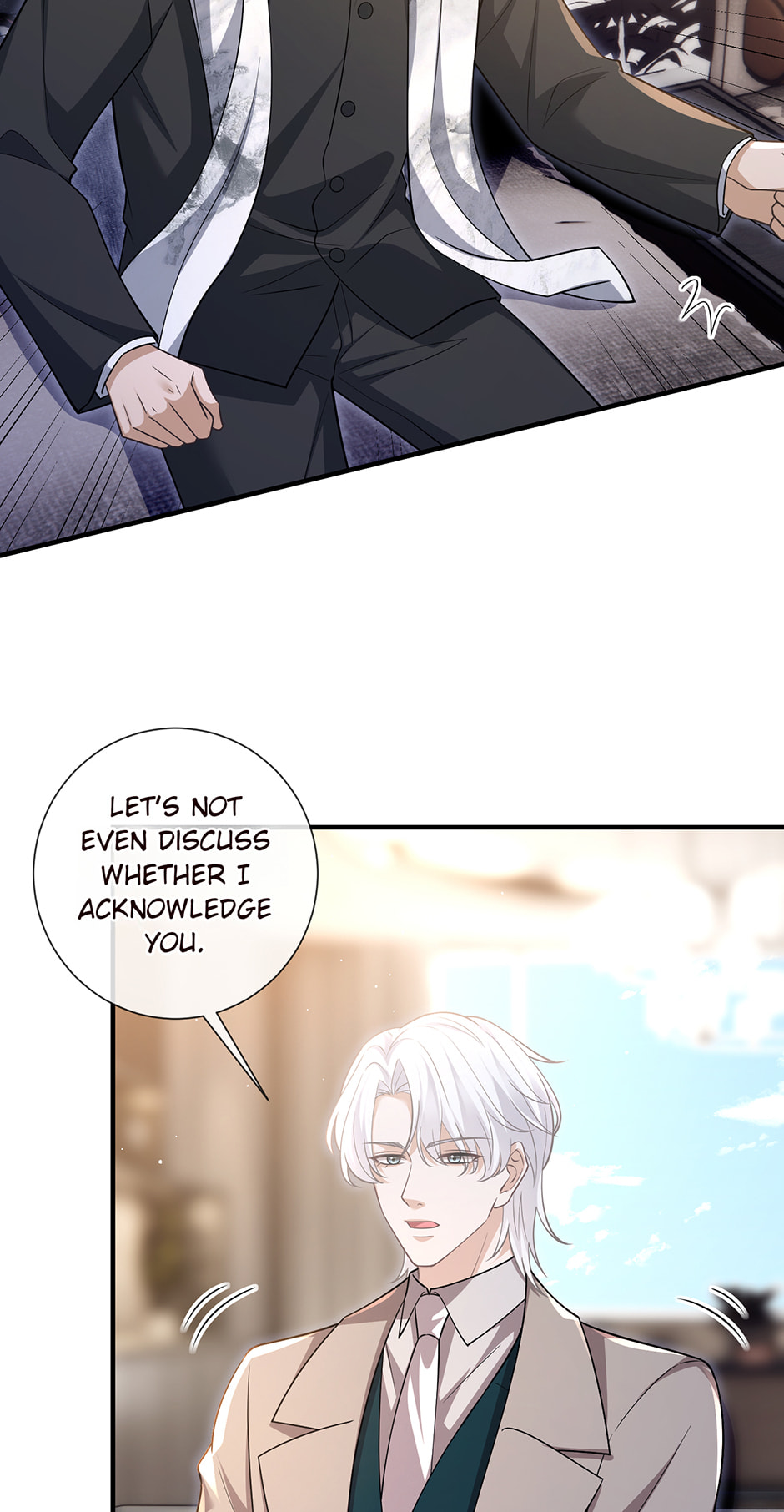 Embrace My Shadow Chapter 553 page 8 - 