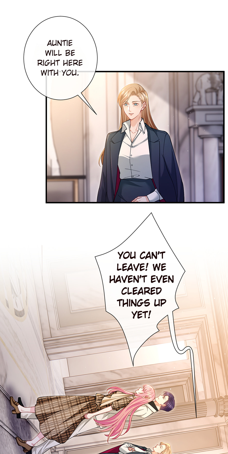 Embrace My Shadow Chapter 554 page 19 - 