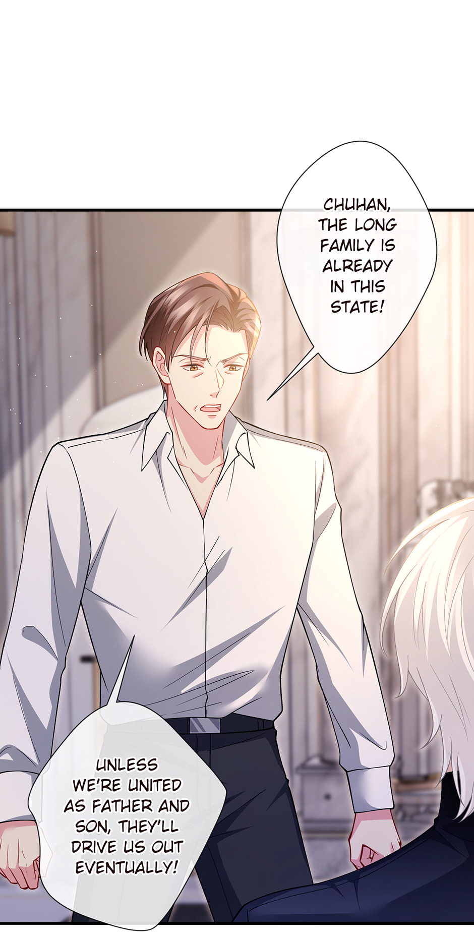 Embrace My Shadow Chapter 554 page 23 - 