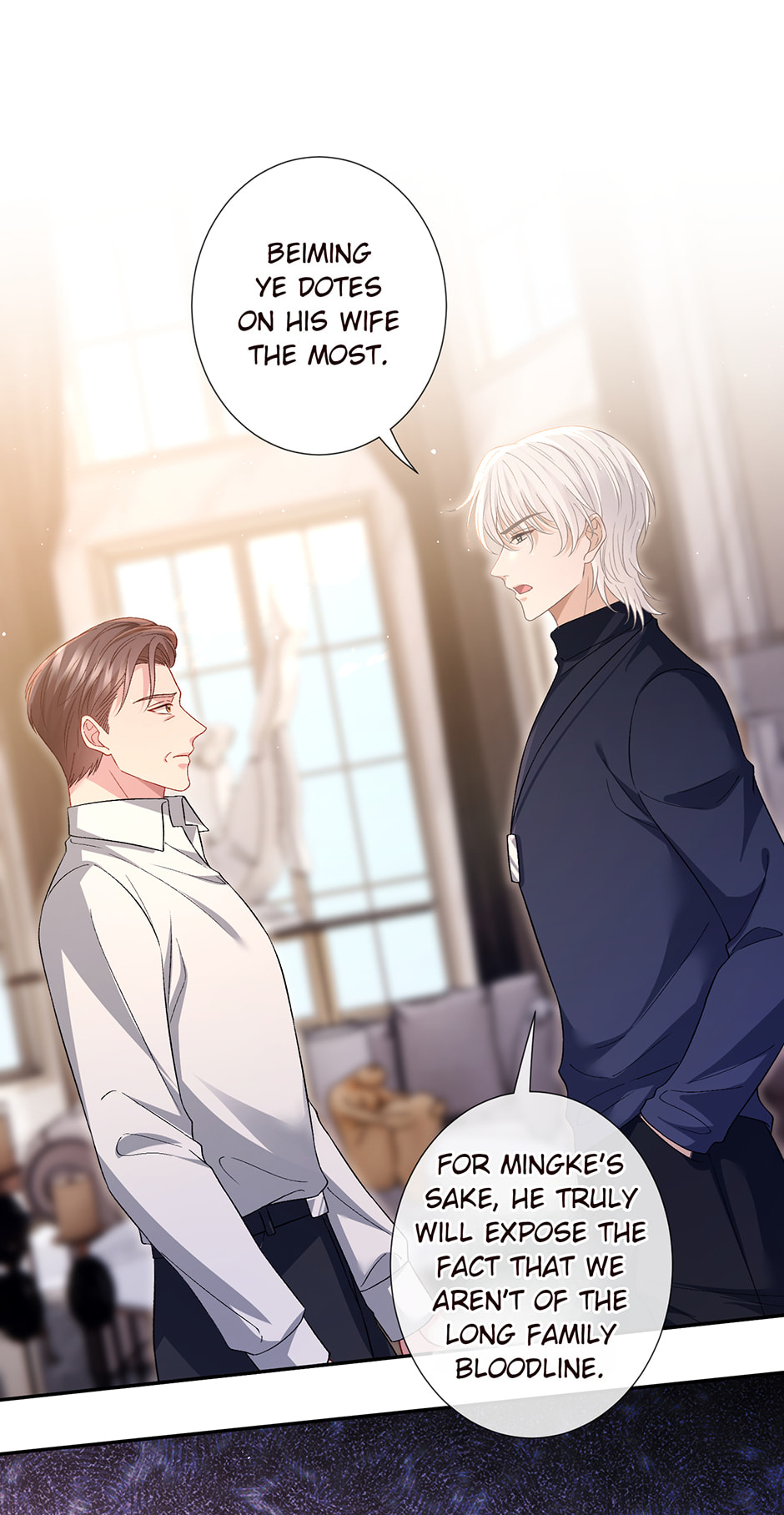 Embrace My Shadow Chapter 554 page 25 - 