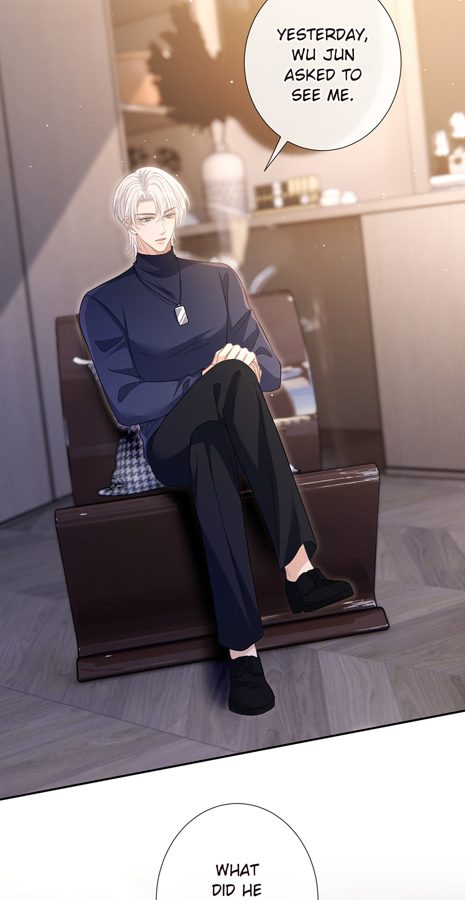 Embrace My Shadow Chapter 554 page 30 - 