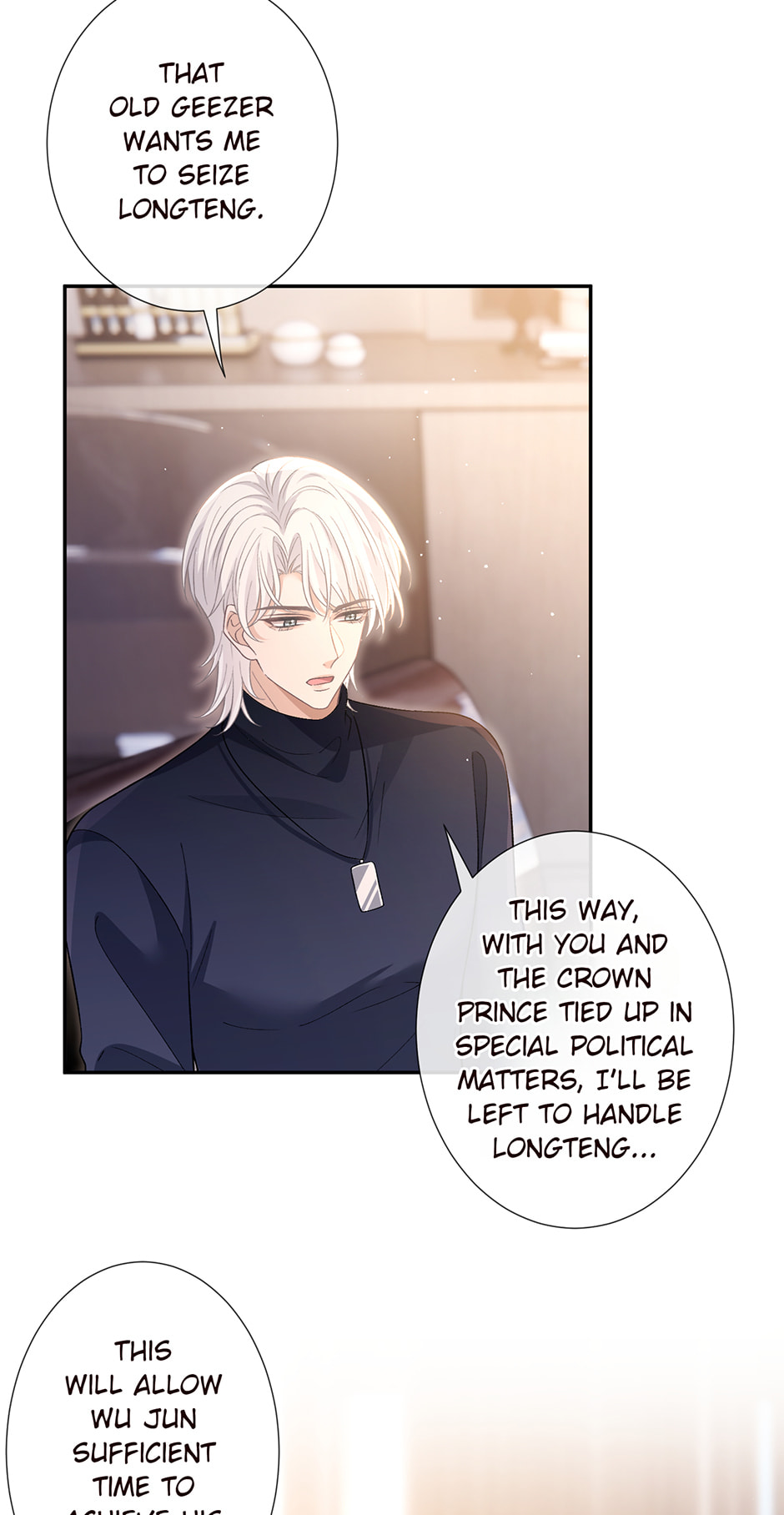 Embrace My Shadow Chapter 554 page 32 - 