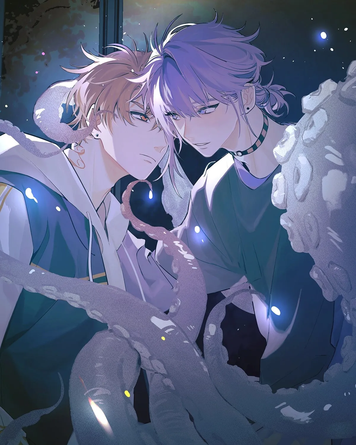 Read Embrace the Moon chapter 0 image 1 on Lezhin