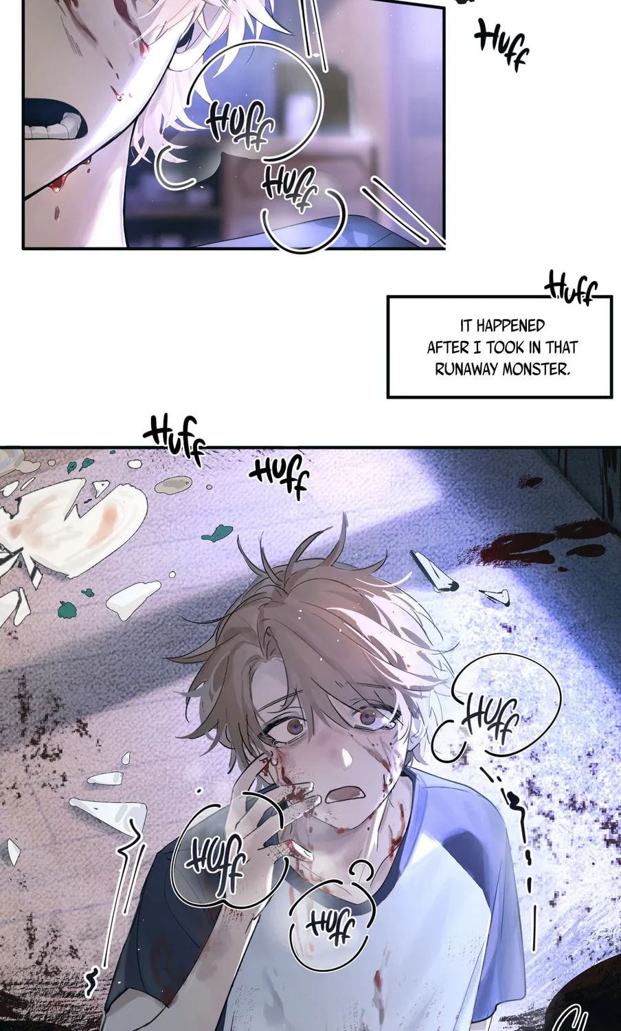 Read Embrace the Moon chapter 1 image 13 on Lezhin
