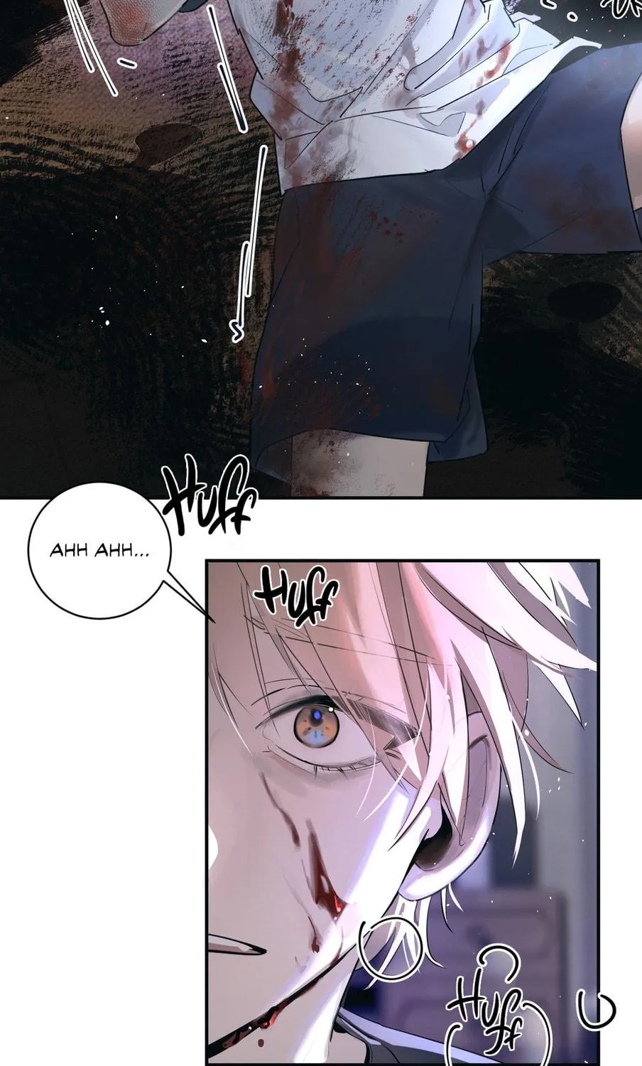 Read Embrace the Moon chapter 1 image 15 on Lezhin