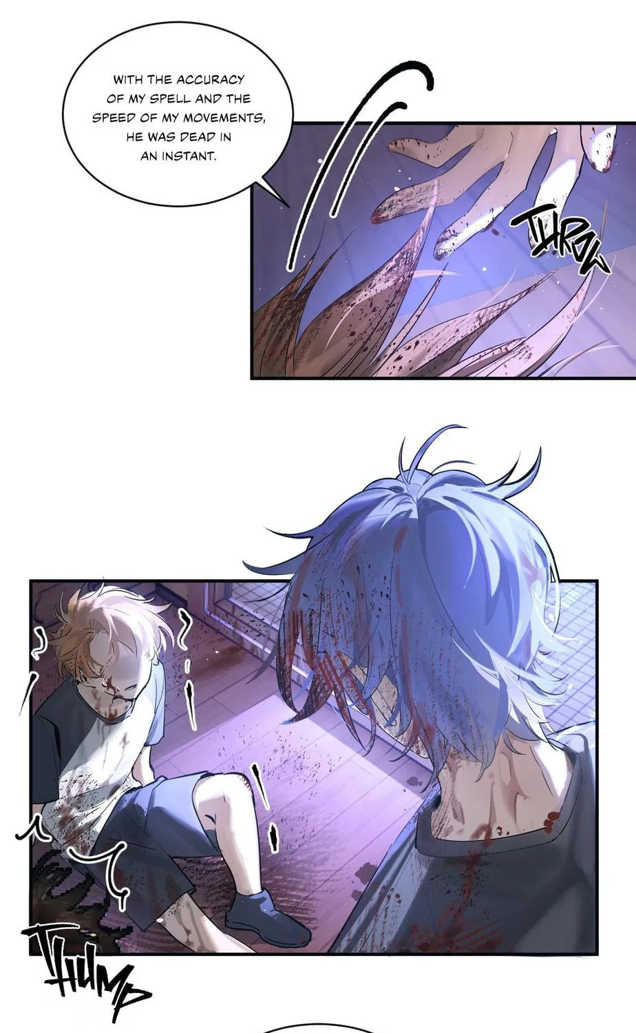 Read Embrace the Moon chapter 1 image 27 on Lezhin