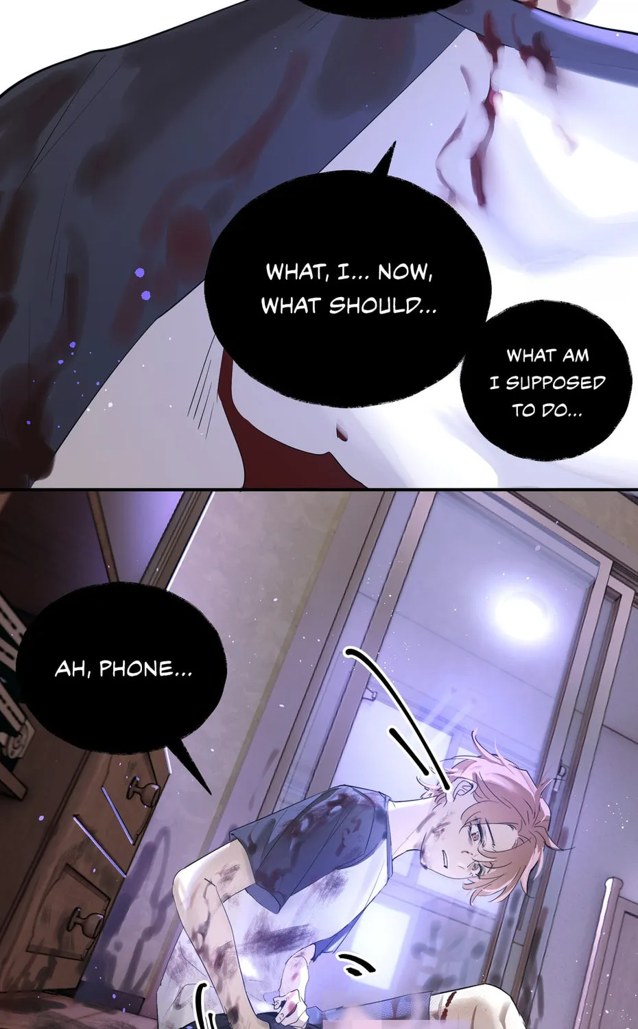 Read Embrace the Moon chapter 1 image 49 on Lezhin