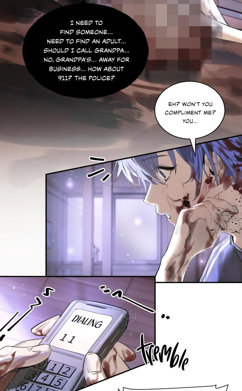 Read Embrace the Moon chapter 1 image 51 on Lezhin