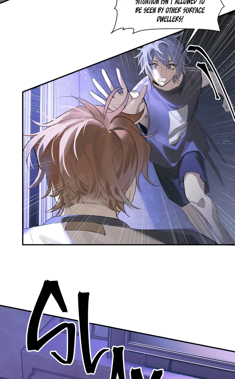 Read Embrace the Moon chapter 1 image 53 on Lezhin
