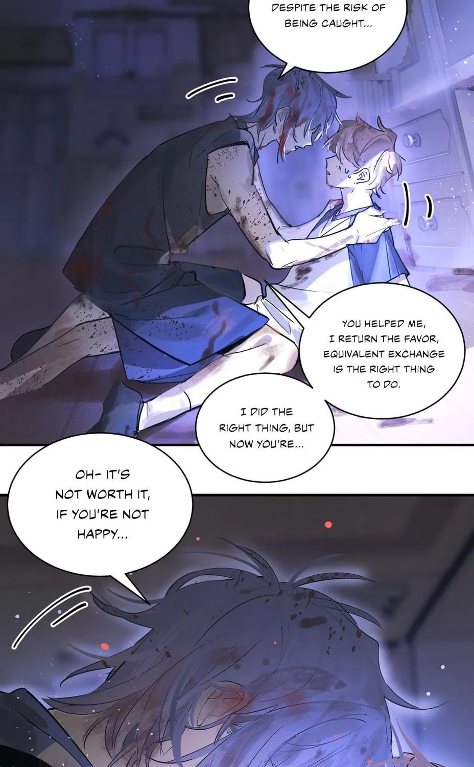 Read Embrace the Moon chapter 1 image 63 on Lezhin
