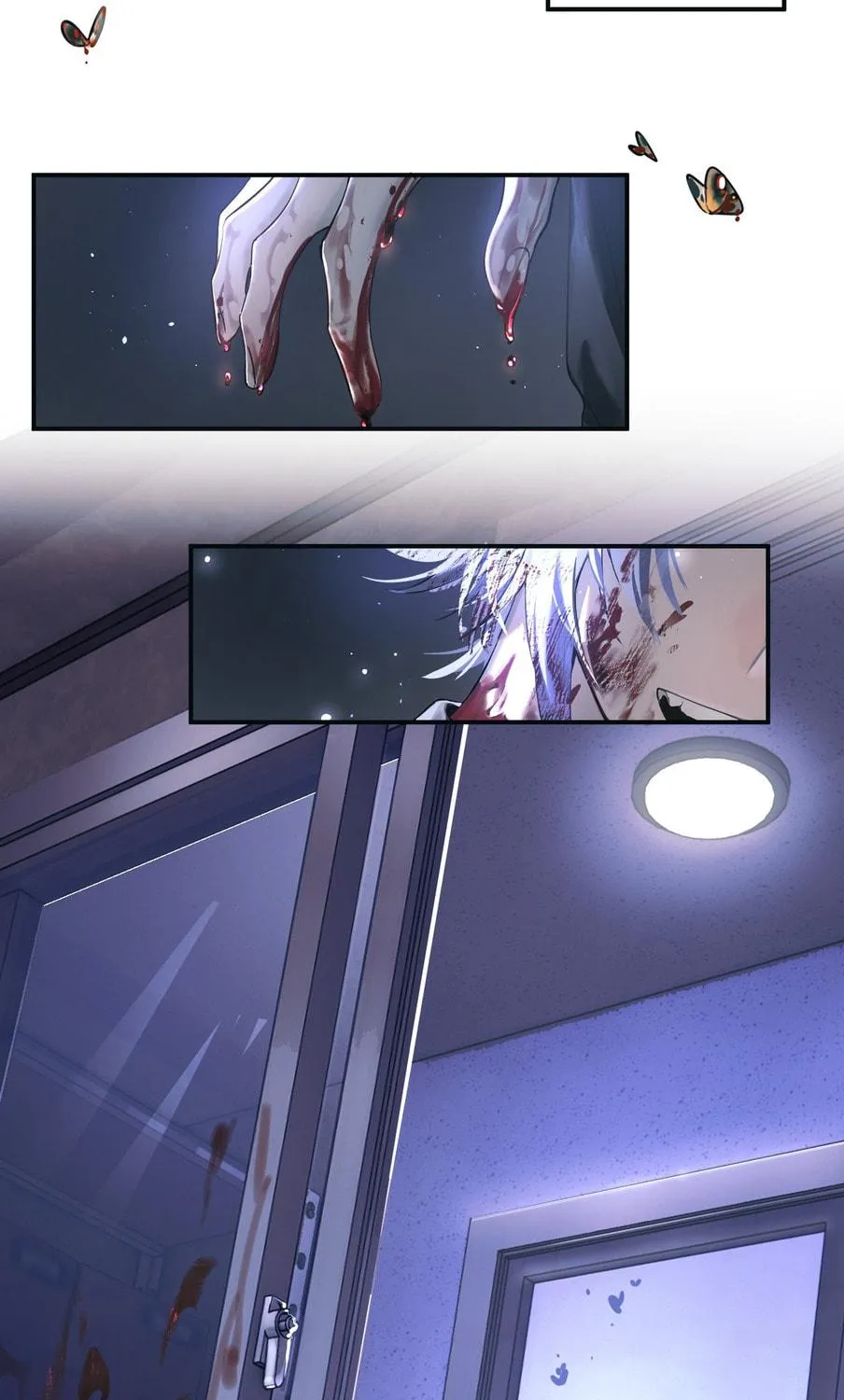Read Embrace the Moon chapter 1 image 9 on Lezhin