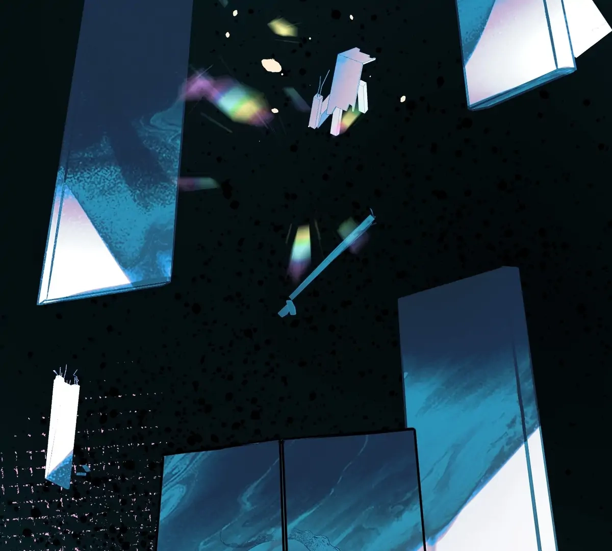 Read Embrace the Moon chapter 4 image 40 on Lezhin