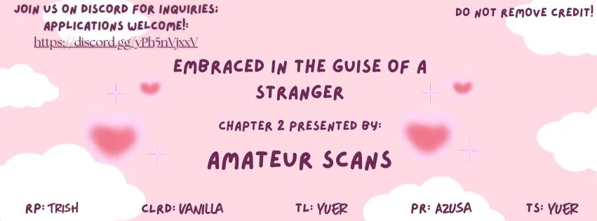 Embraced in the Guise of a Stranger Chapter 2 page 1 - 