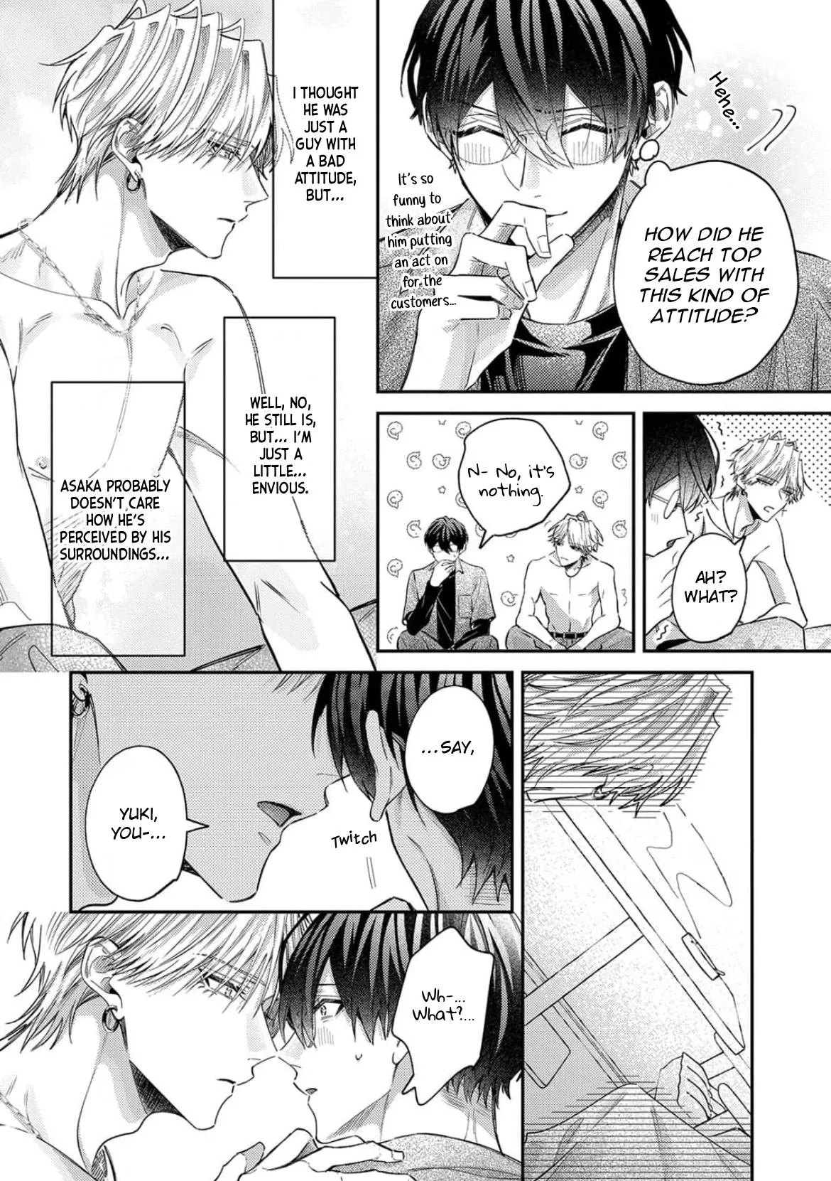 Embraced in the Guise of a Stranger Chapter 2 page 11 - 