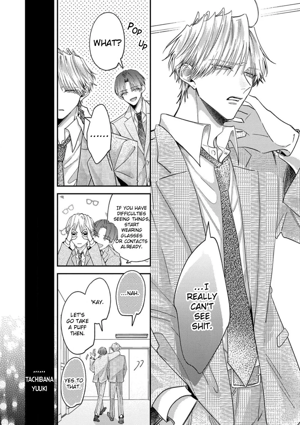 Embraced in the Guise of a Stranger Chapter 2 page 19 - 