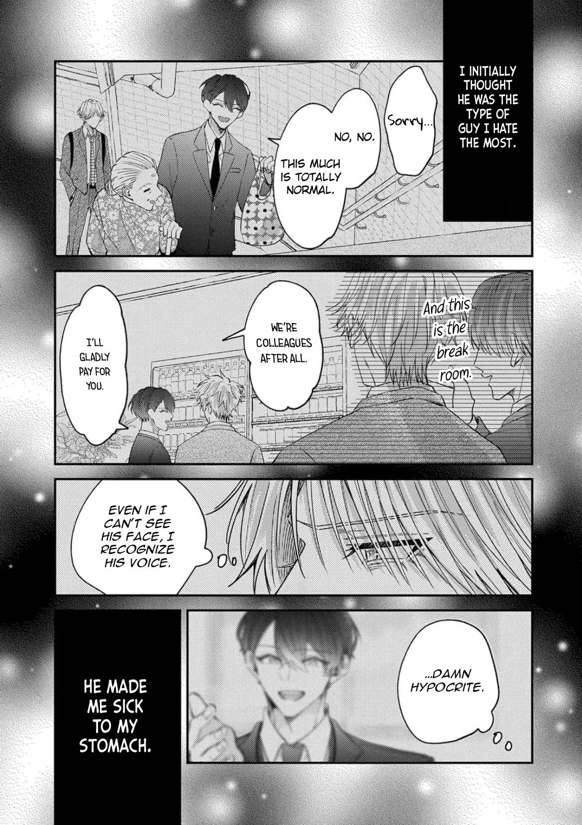 Embraced in the Guise of a Stranger Chapter 2 page 20 - 