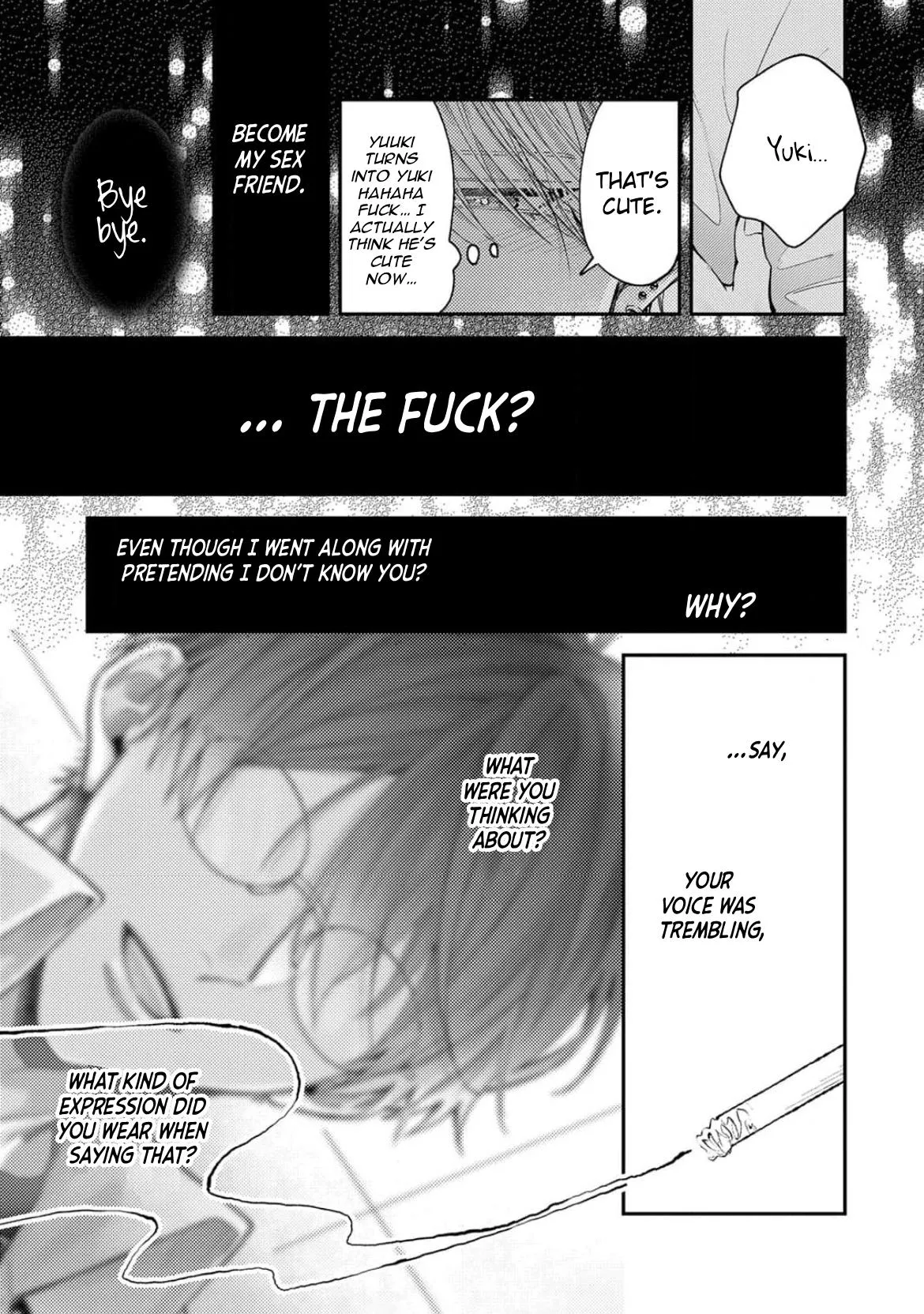 Embraced in the Guise of a Stranger Chapter 2 page 22 - 