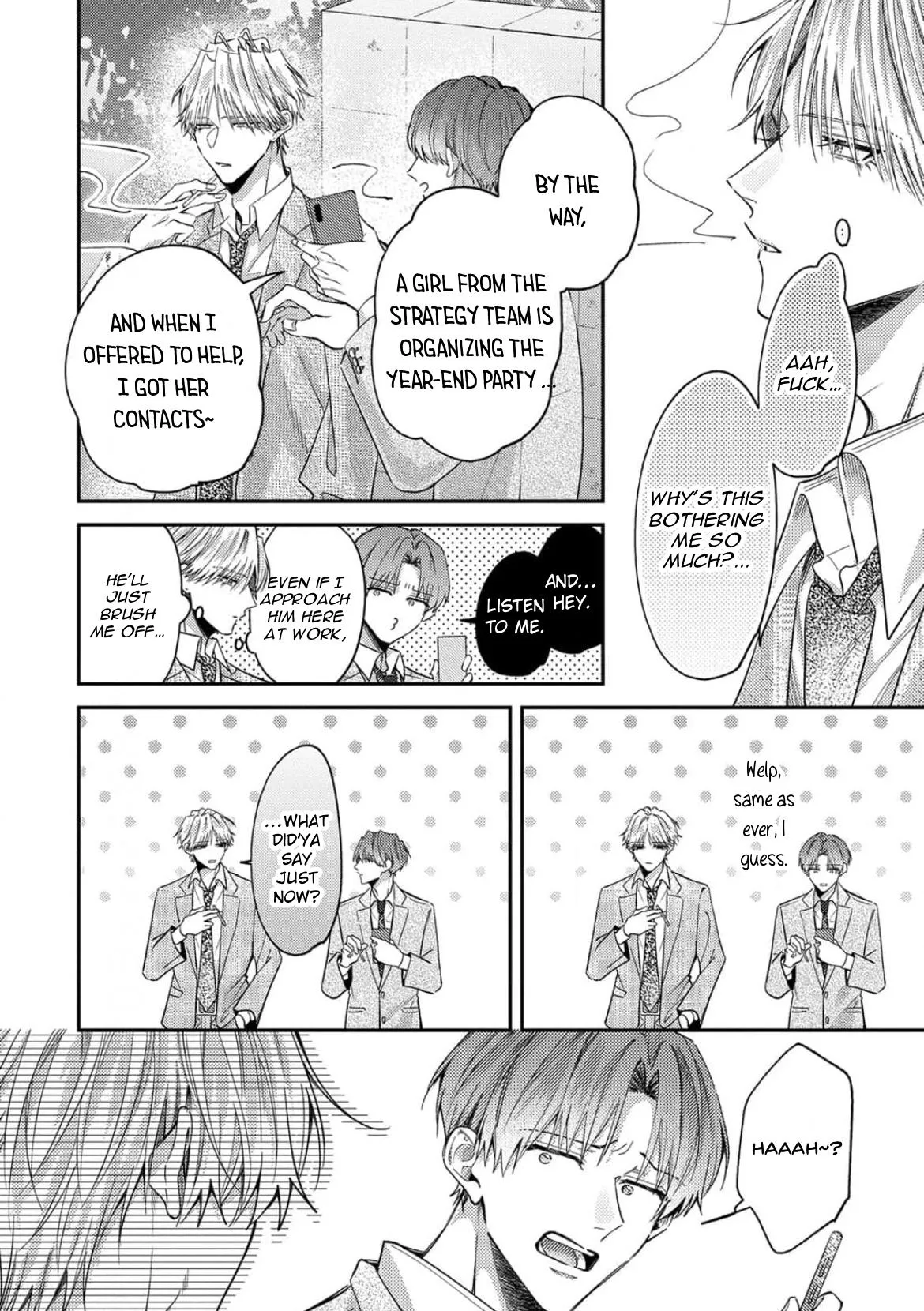 Embraced in the Guise of a Stranger Chapter 2 page 23 - 