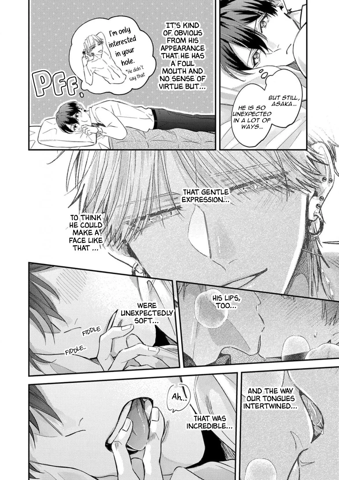 Embraced in the Guise of a Stranger Chapter 2 page 25 - 