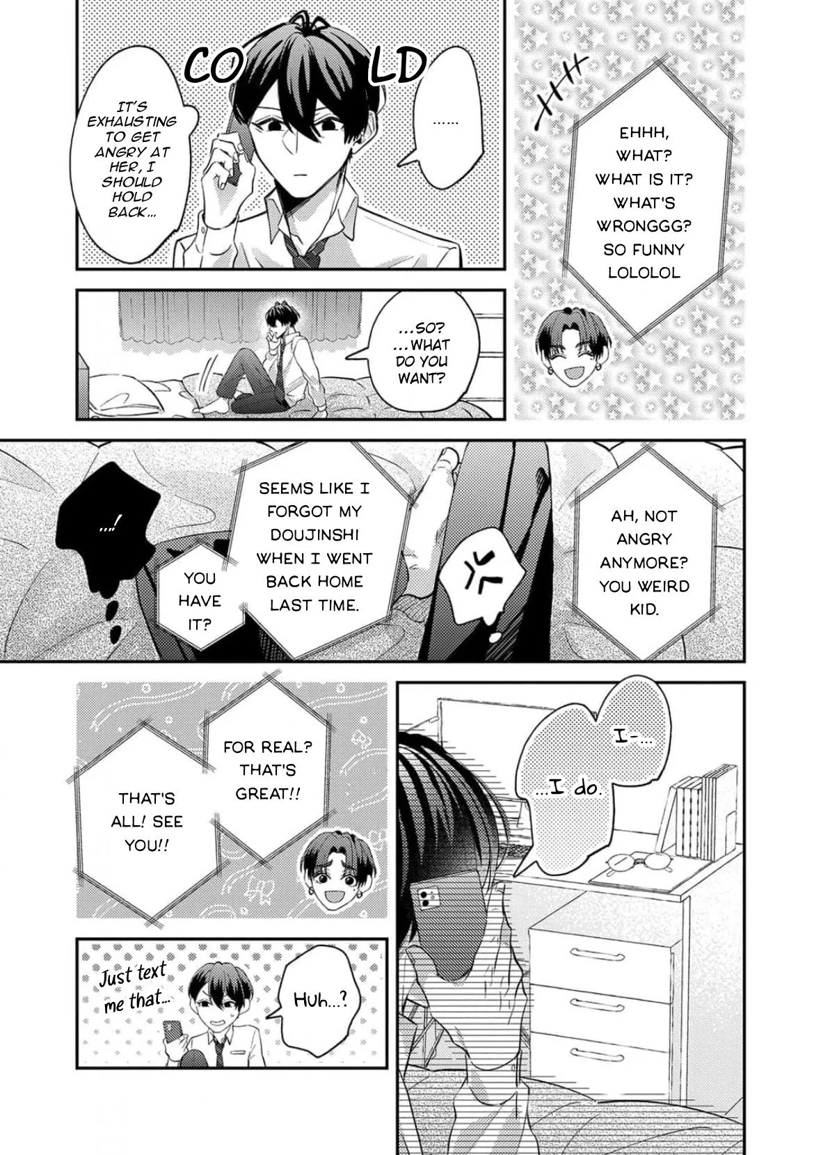 Embraced in the Guise of a Stranger Chapter 2 page 28 - 