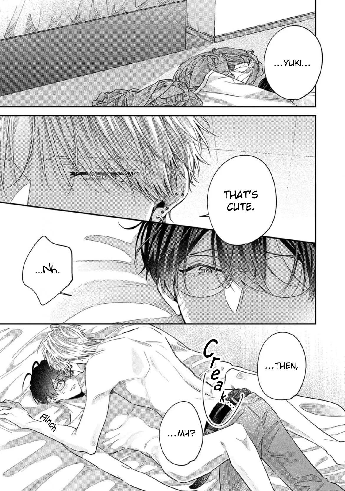 Embraced in the Guise of a Stranger Chapter 2 page 4 - 