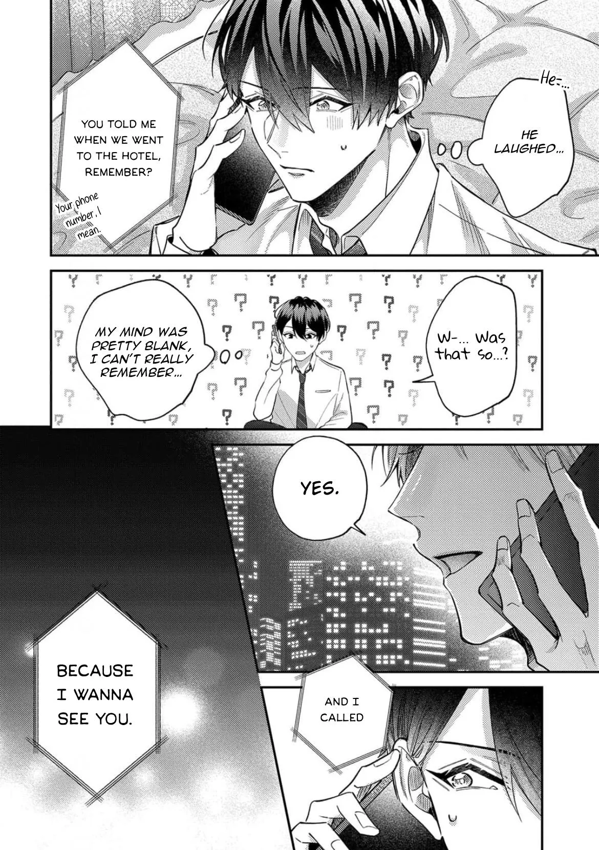 Embraced in the Guise of a Stranger Chapter 2 page 31 - 