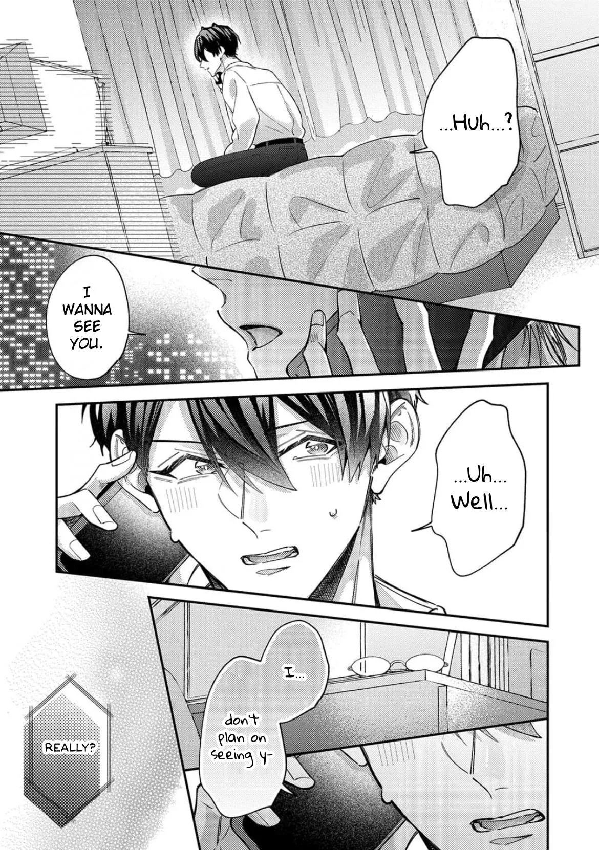 Embraced in the Guise of a Stranger Chapter 2 page 32 - 
