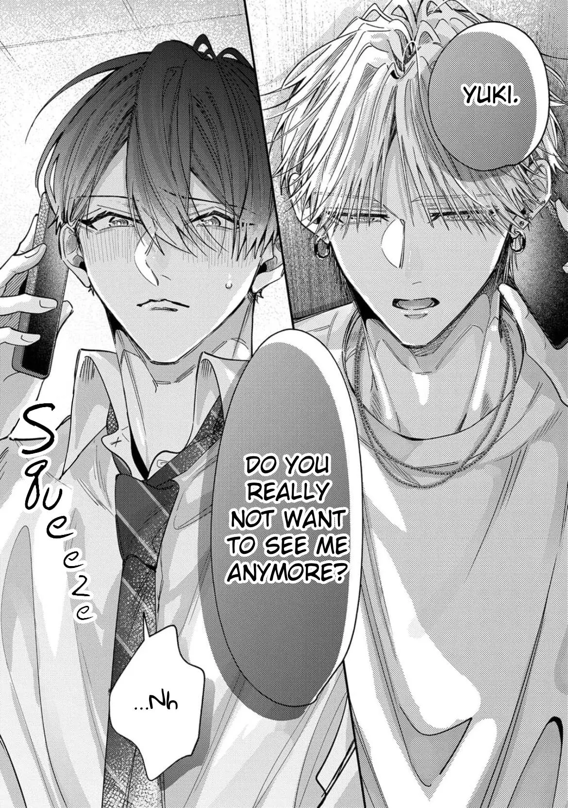 Embraced in the Guise of a Stranger Chapter 2 page 33 - 