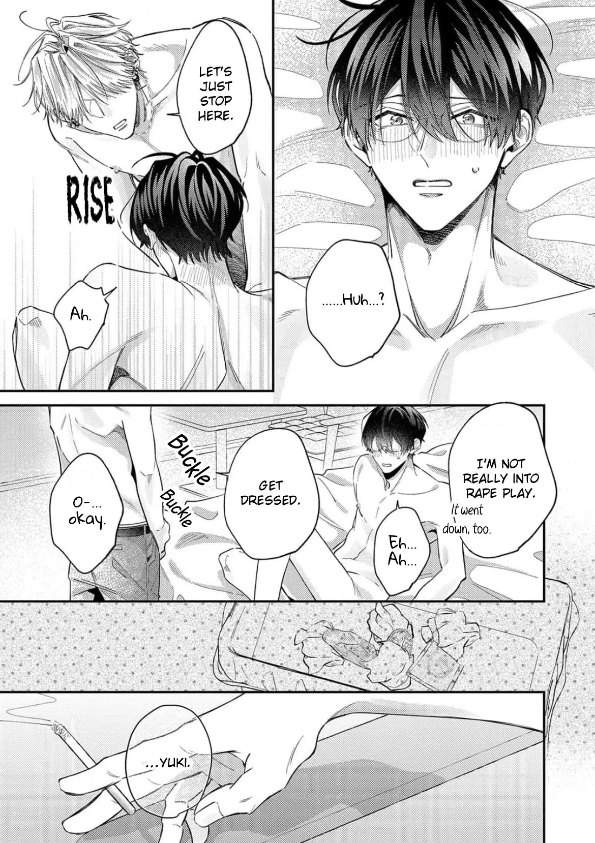 Embraced in the Guise of a Stranger Chapter 2 page 6 - 