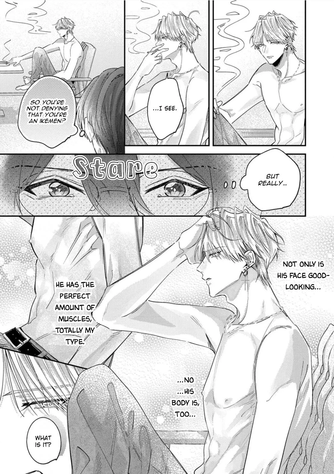 Embraced in the Guise of a Stranger Chapter 2 page 8 - 