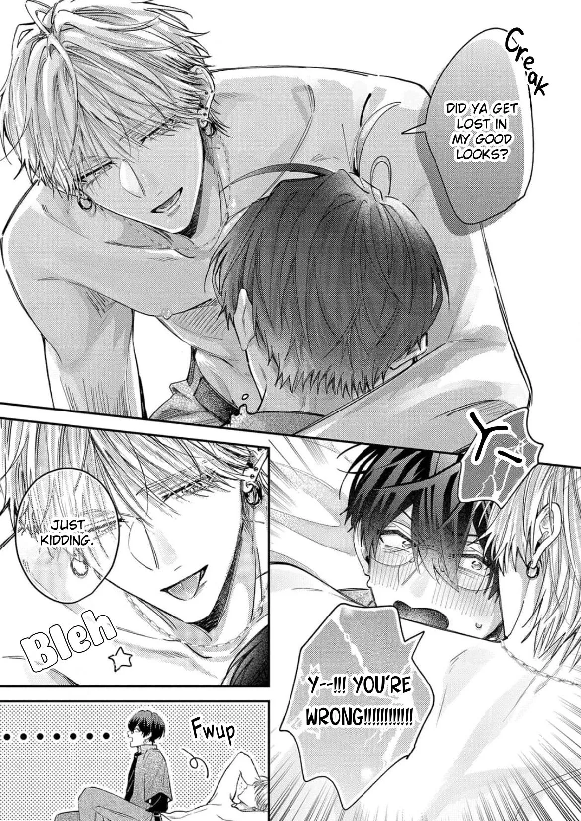 Embraced in the Guise of a Stranger Chapter 2 page 9 - 