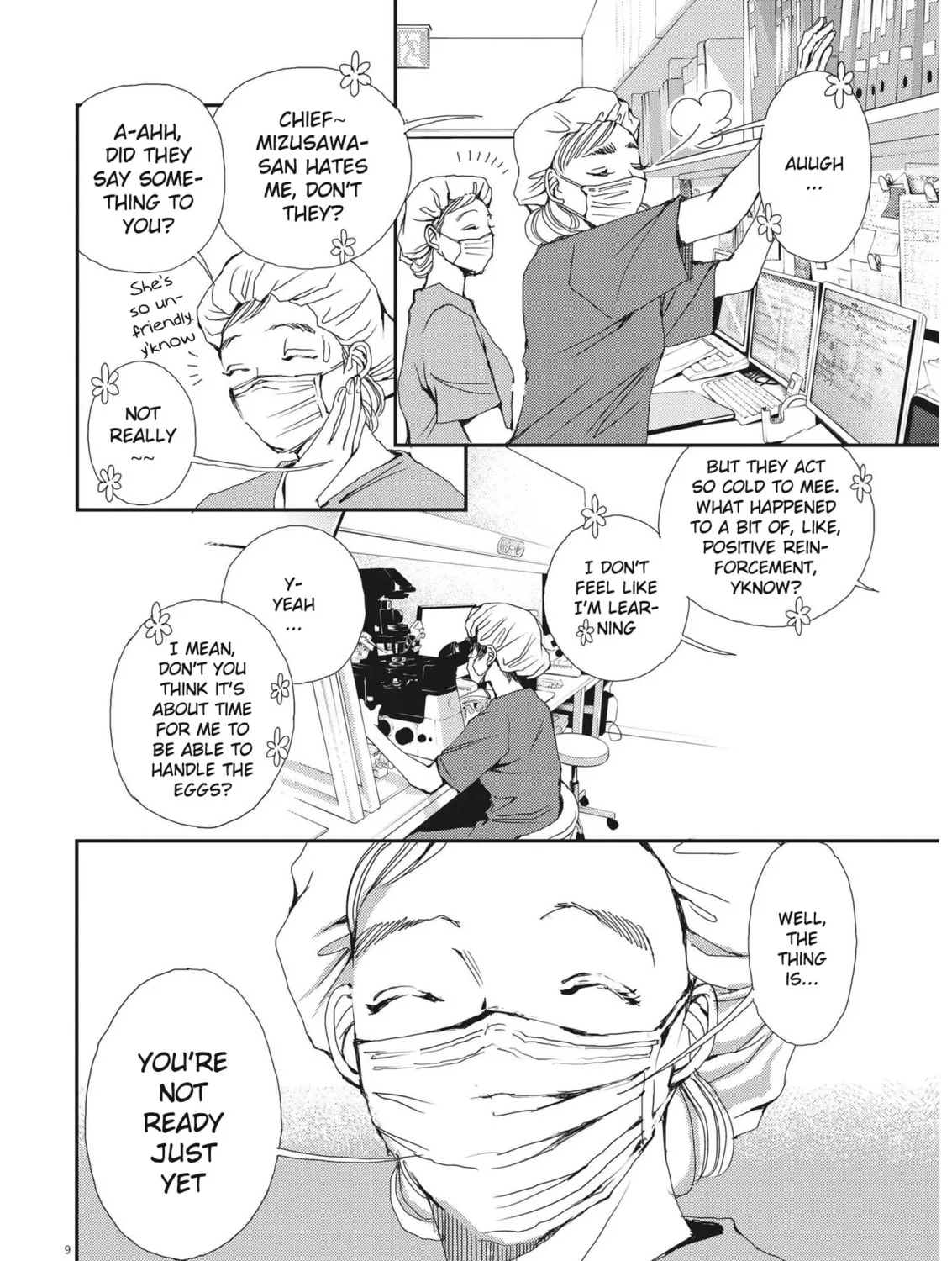 Read Embryologist Mizuiro chapter 1 image 14 on Lezhin
