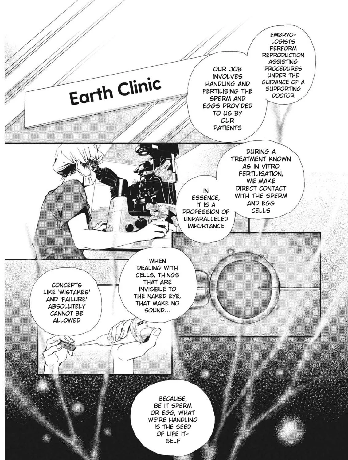 Read Embryologist Mizuiro chapter 1 image 16 on Lezhin