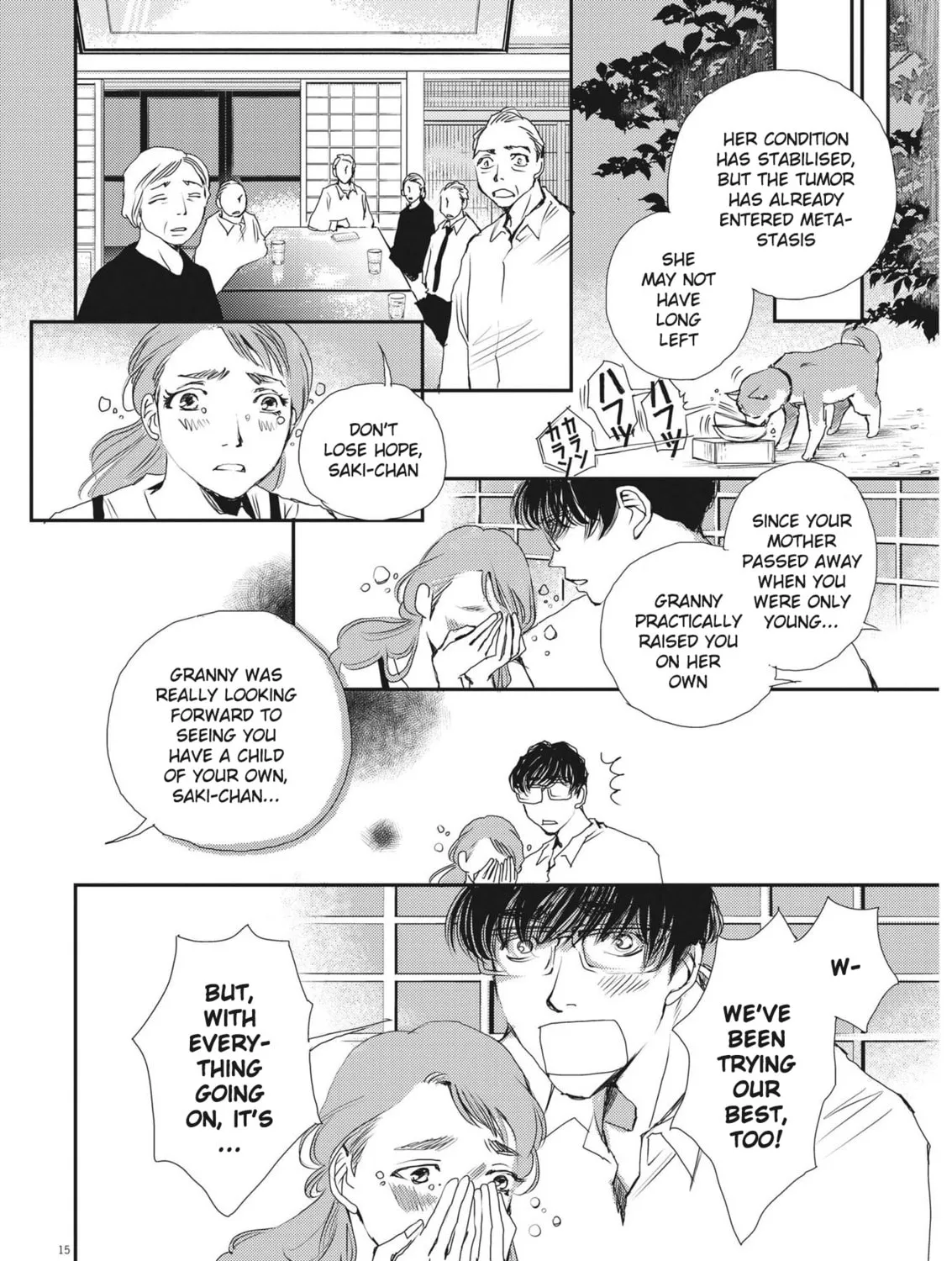 Read Embryologist Mizuiro chapter 1 image 26 on Lezhin