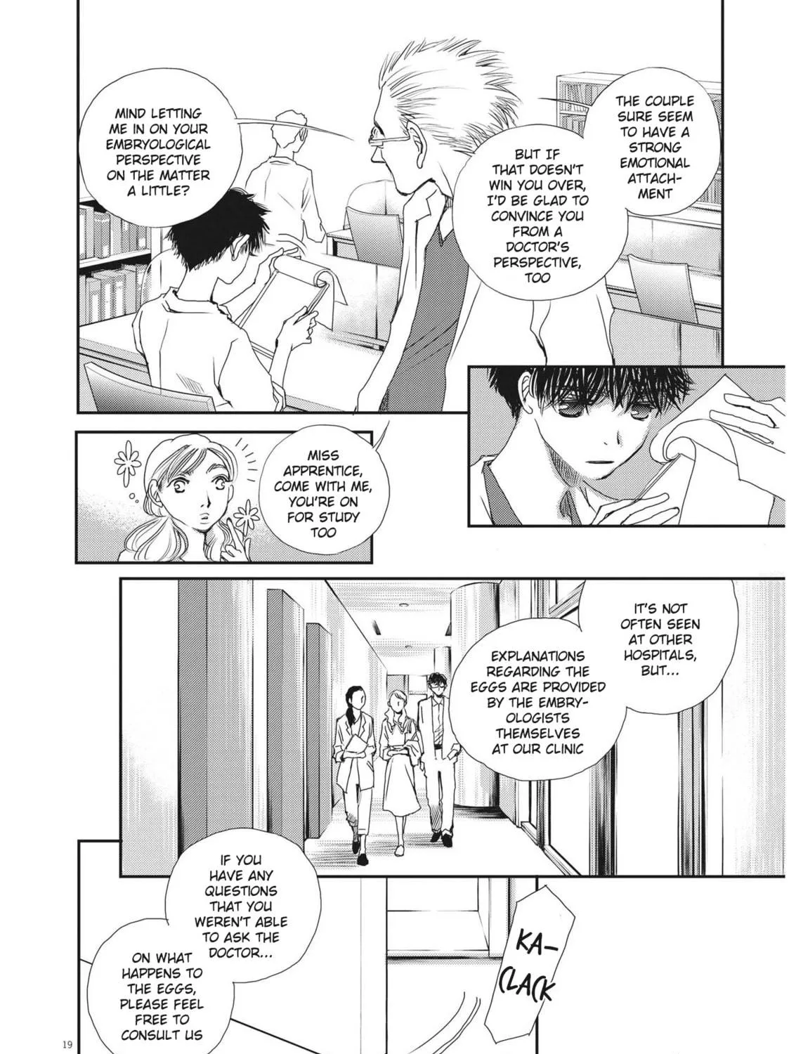 Read Embryologist Mizuiro chapter 1 image 34 on Lezhin