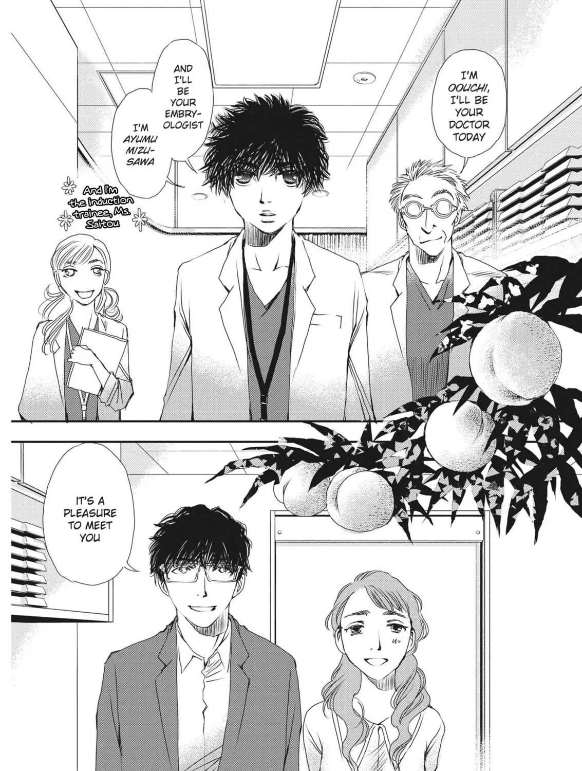 Read Embryologist Mizuiro chapter 1 image 36 on Lezhin