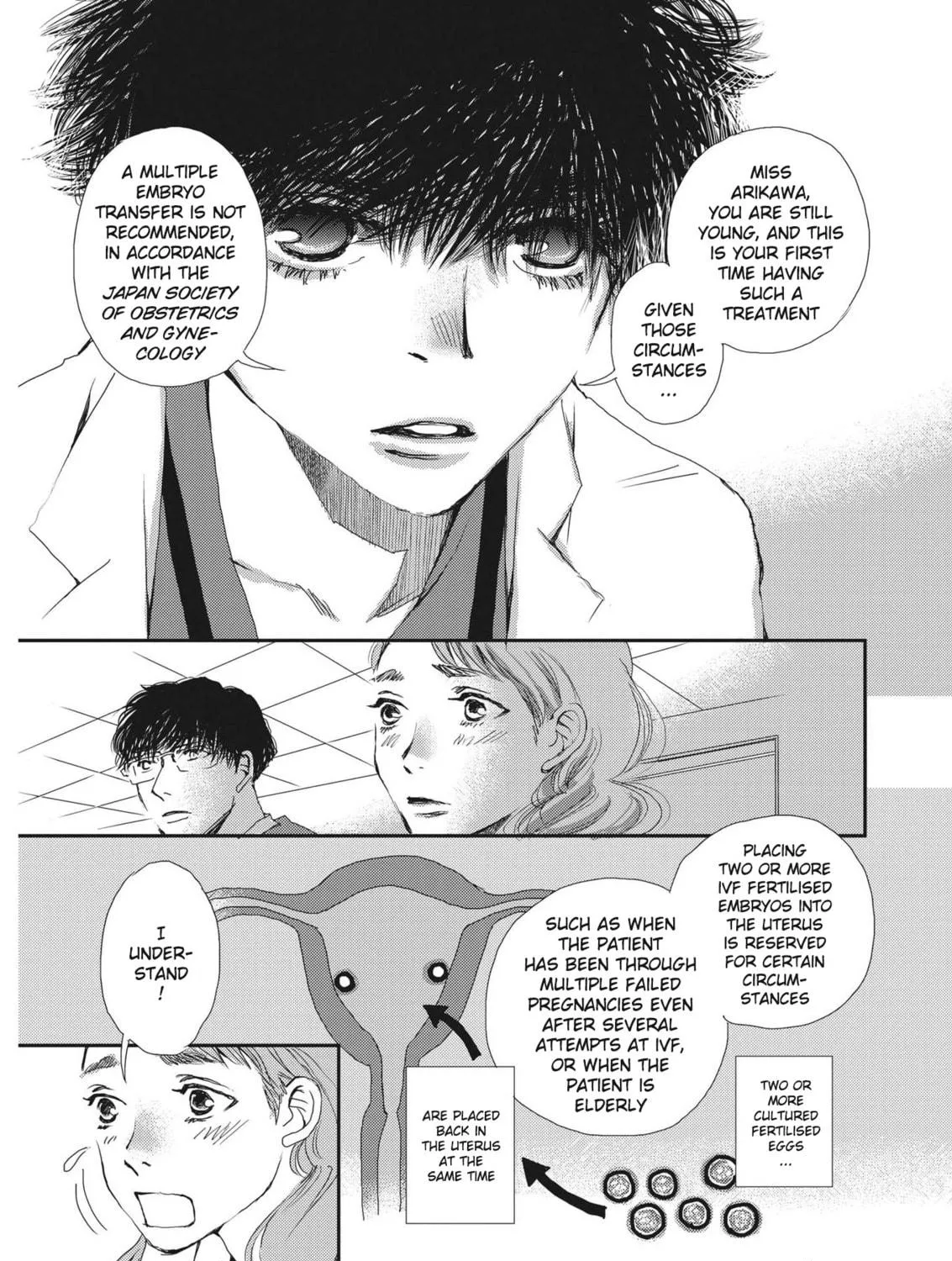 Read Embryologist Mizuiro chapter 1 image 40 on Lezhin