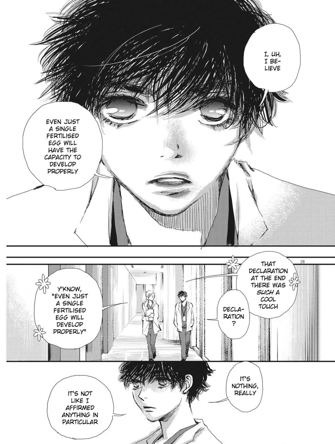 Read Embryologist Mizuiro chapter 1 image 52 on Lezhin