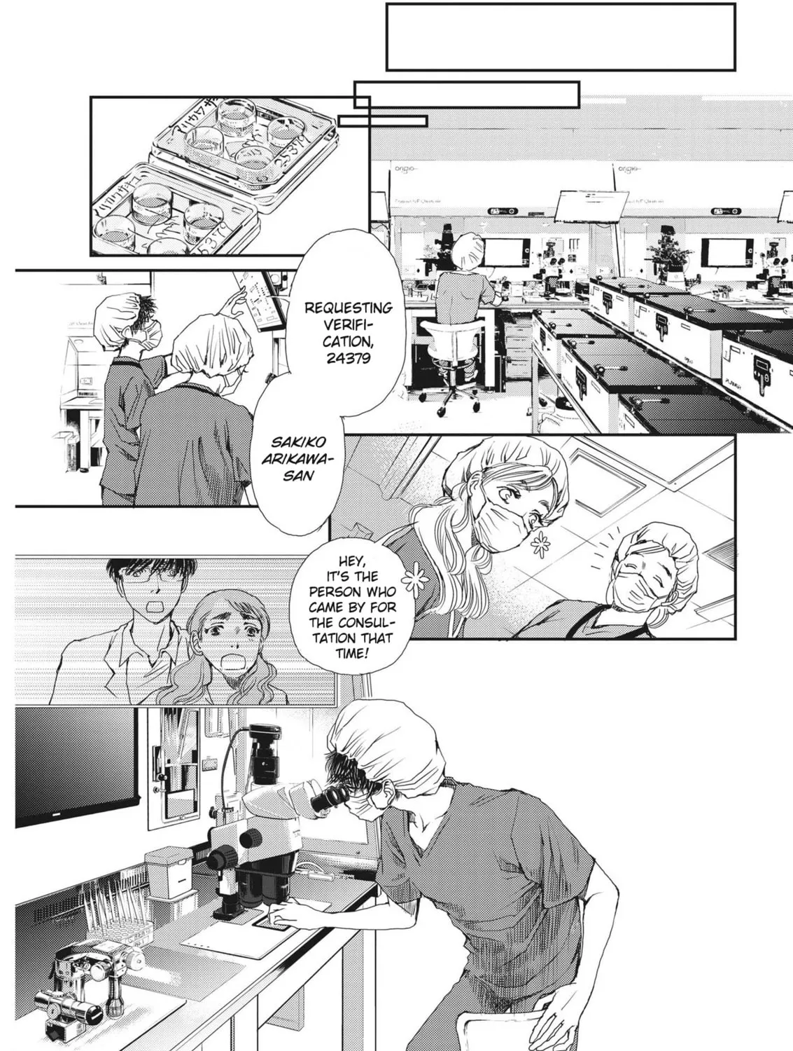 Read Embryologist Mizuiro chapter 1 image 56 on Lezhin
