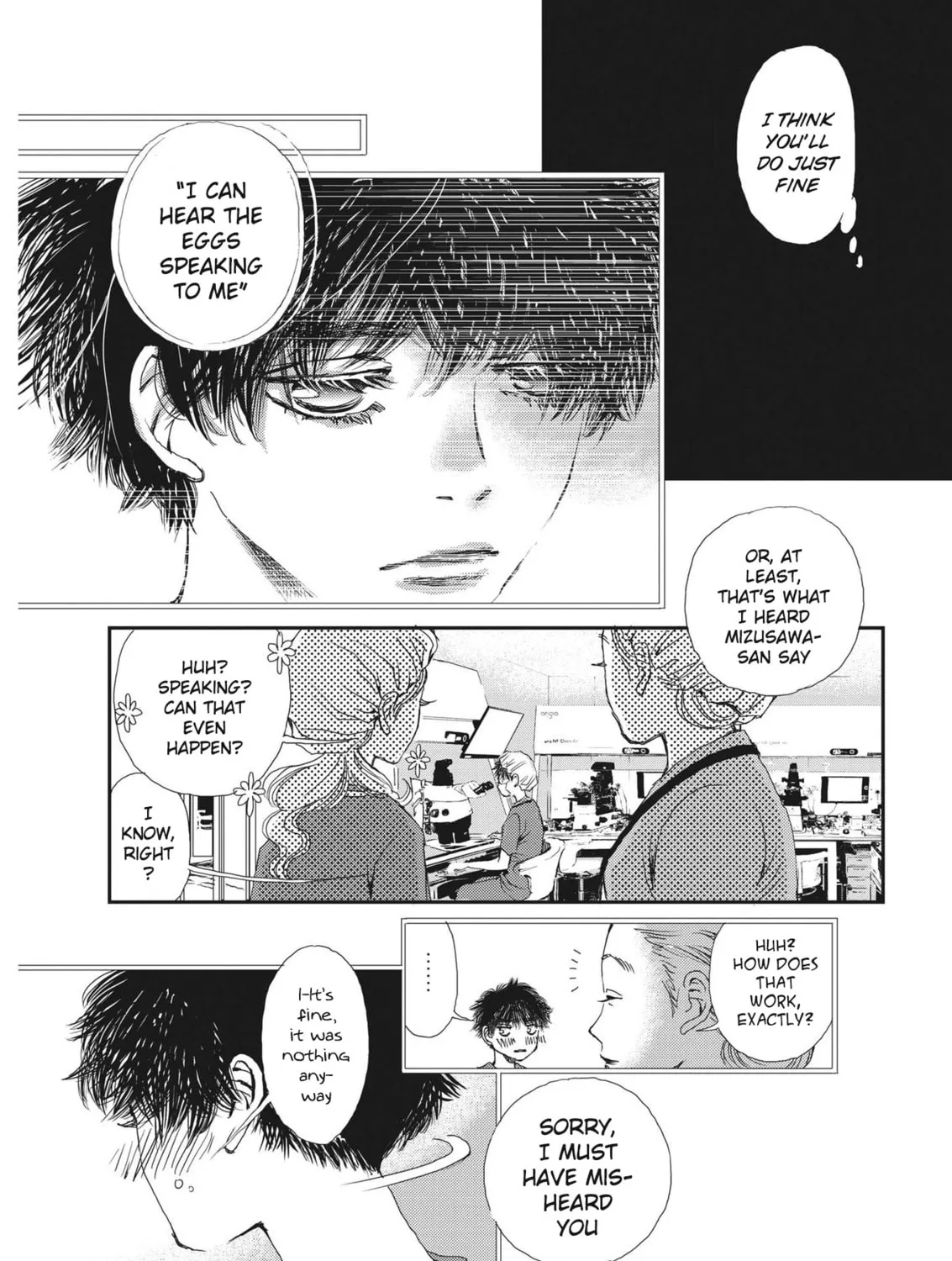 Read Embryologist Mizuiro chapter 1 image 60 on Lezhin