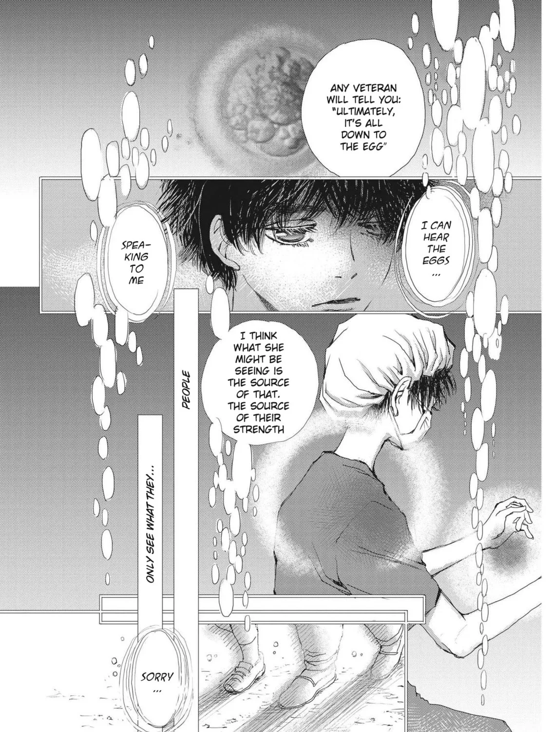 Read Embryologist Mizuiro chapter 1 image 62 on Lezhin