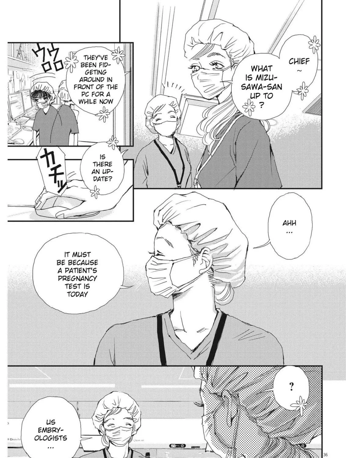 Read Embryologist Mizuiro chapter 1 image 68 on Lezhin