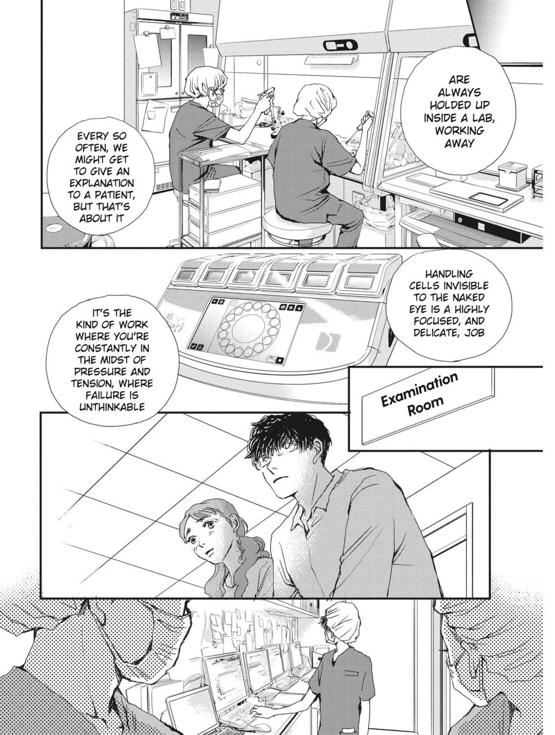 Read Embryologist Mizuiro chapter 1 image 70 on Lezhin