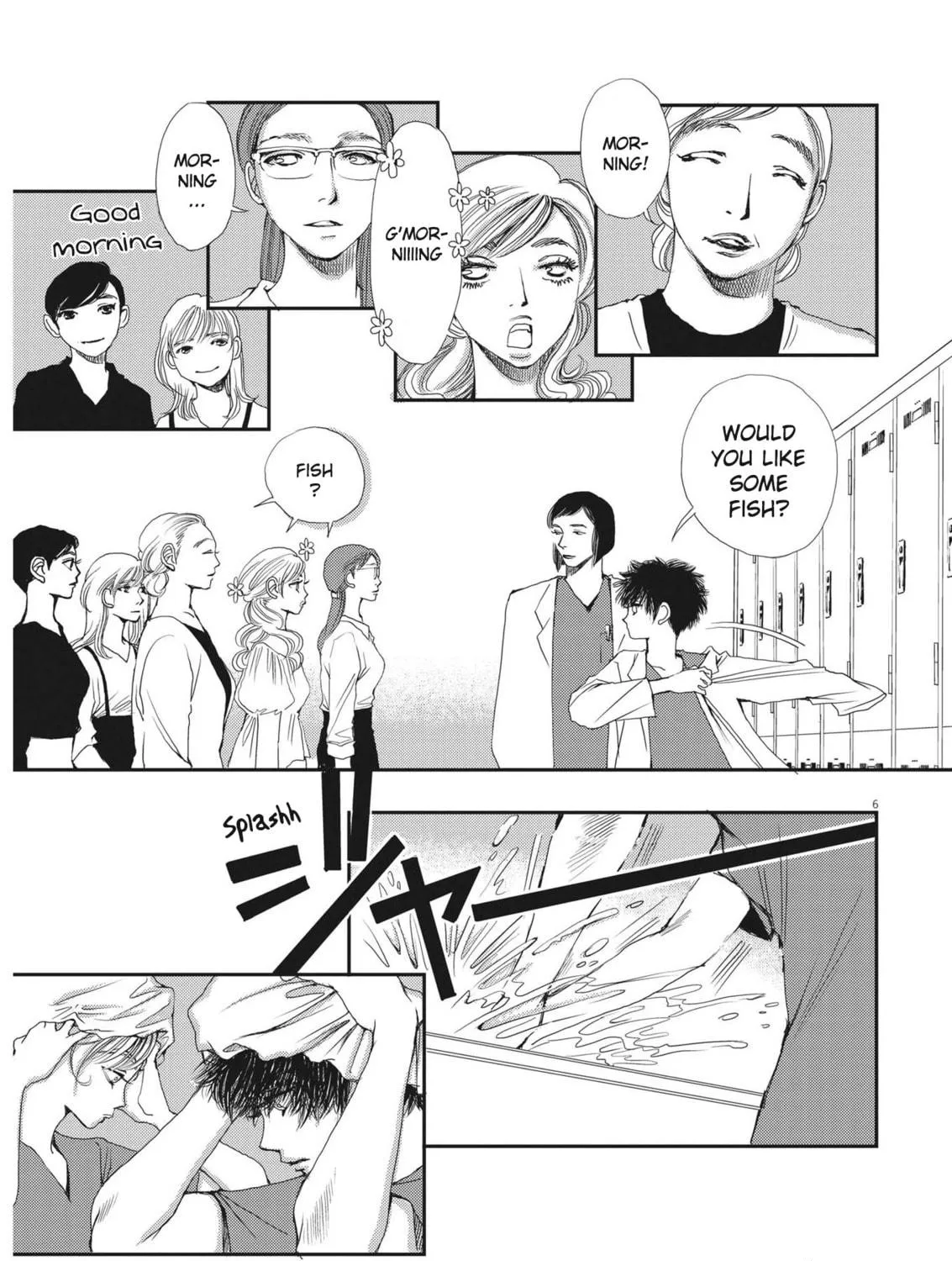Read Embryologist Mizuiro chapter 1 image 8 on Lezhin