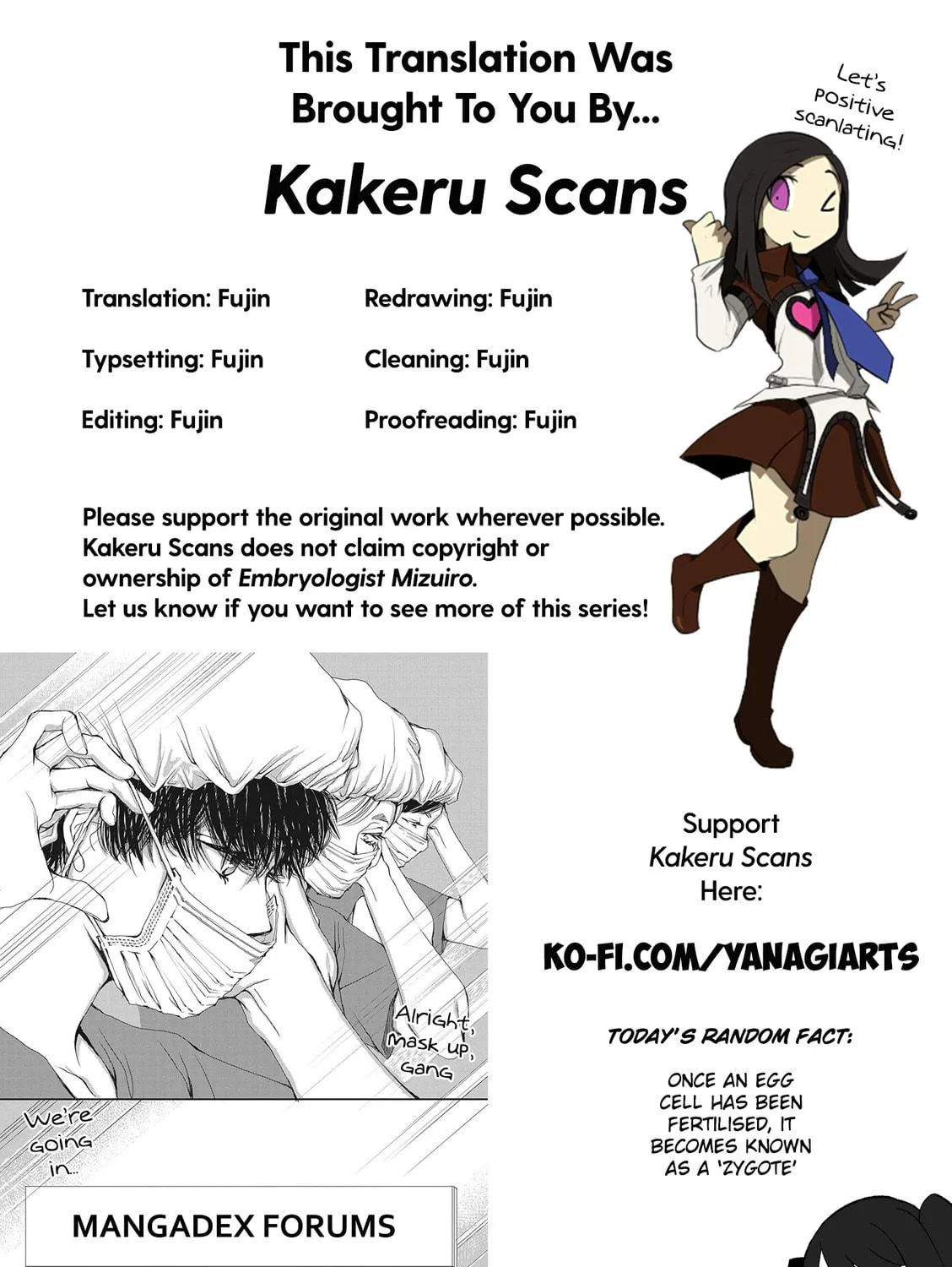 Read Embryologist Mizuiro chapter 1 image 82 on Lezhin